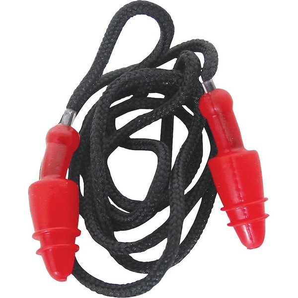 Sunbelt Ear Plugs, Silicone 1.6" x1.6" x0.8" A-B1AC5605 - main